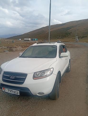 Hyundai Santa Fe: 2008 г., 2.2 л, Автомат, Дизель, Кроссовер