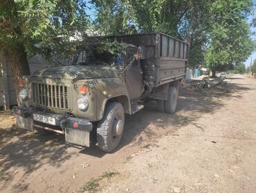 продажа авто в бишкеке и по всему кыргызстану: Продаю газ 53 самосвал год 1992 /4.2об шыны 90% хорошем состоянии