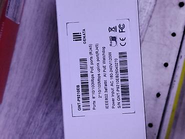 Модемы и сетевое оборудование: Коммутатор PoE Genata GNT-P9210EB - 8 портов 10/100 Мбит/с с — 2