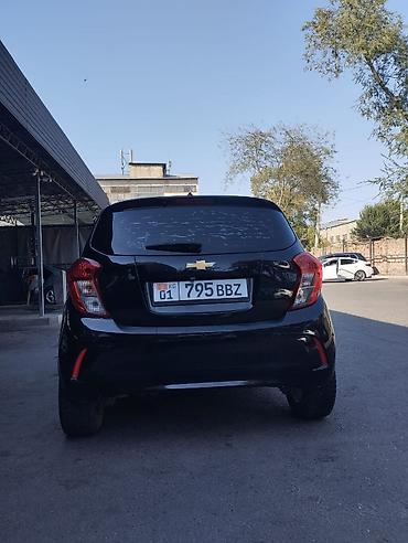spark 2020: Chevrolet Spark: 2018 г., 1 л, Вариатор, Бензин, Хэтчбэк — 5