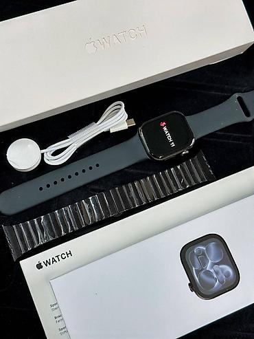 Классические часы: Apple Watch 11 серия ⌚️ •С поддержкой ФОТОАЛЬБОМ 🖼️ •Добавили — 4