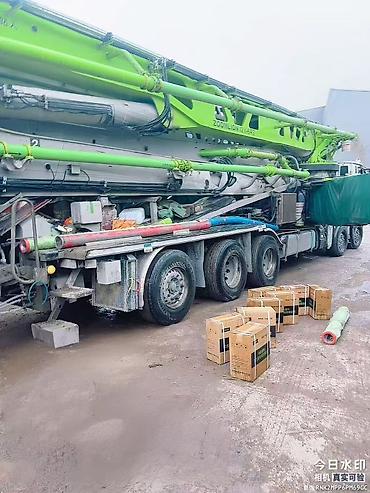 Бетононасосы: Бетононасос, Mercedes-Benz — 32