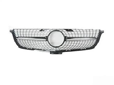 DIAMOND GRIL MASKA RESETKA MERCEDES ML W166 (5) | DIAMOND Grill