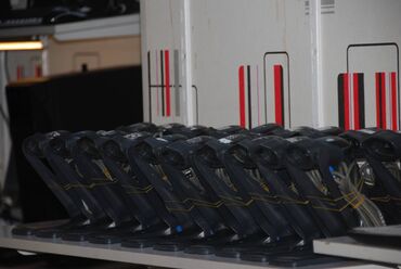 Barkod oxuyucular, skanerlər: Simbol 35 azn 
Zebra 45 azn 
Datalogic 50azn — 7