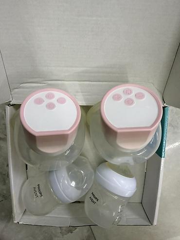 молокоотсос: Беспроводной молокоотсос Momcozy S12 Pro + бутылочки Philips Avent — 1