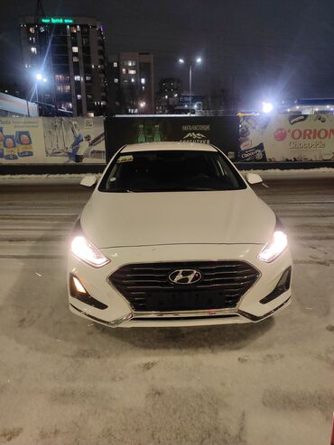 Hyundai: Hyundai Sonata: 2018 г., 2 л, Типтроник, Газ, Седан