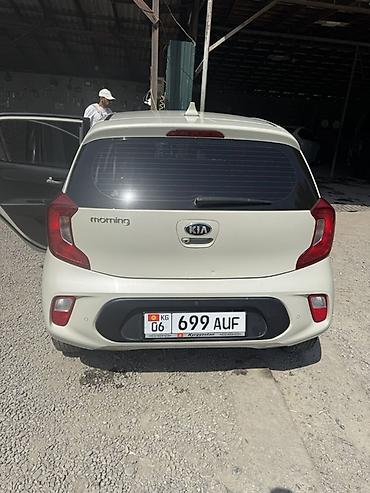 мото зонтик: Kia Morning: 2019 г., 1 л, Автомат, Бензин, Хэтчбэк — 3