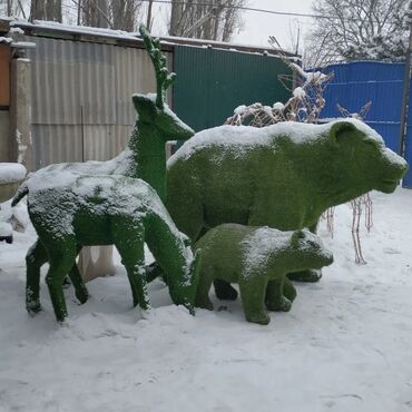 Вазы: На заказ любые скульптуры статуэтки дерево искусственное. вазоны для — 21