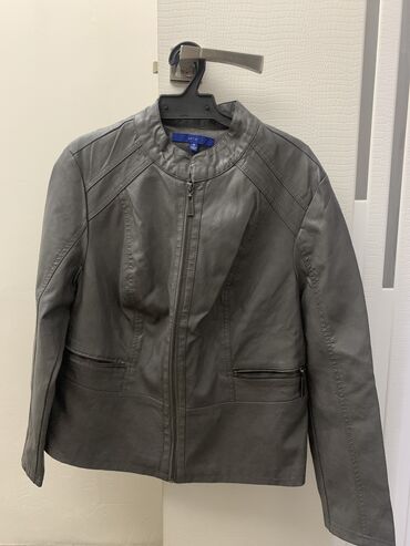 Кожаная куртка, Классическая модель, Эко кожа, M (EU 38)