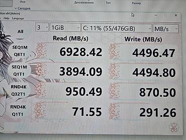 Настольные ПК и рабочие станции: Компьютер, ядер - 6, ОЗУ 16 ГБ, Для работы, учебы, Б/у, Intel Core i5, NVIDIA GeForce RTX 3060 TI, NVMe — 11