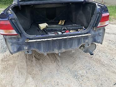 my kuzov: Honda Accord: 2001 г., 1.8 л, Автомат, Бензин, Седан — 8