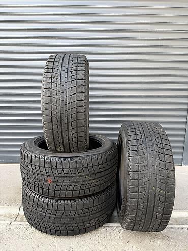 Шины 255 / 50 / R 19, Зима, Б/у, Комплект, Легковые, Япония, Bridgestone at lalafo.kg Шины 255 / 50 / R 19, Зима, Б/у, Комплект, Легковые, Япония, Bridgestone