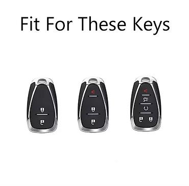 Аксессуары и тюнинг: Chevrolet avtomobilləri üçün açar qabı (Keys) Chevrolet avtomobilləri — 3