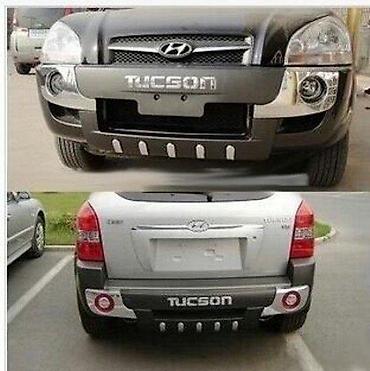 Branici: PREDNJI I ZADNJI ROLLBAR HYNDAI TUCSON 2005+ | Rollbarovi / — 2