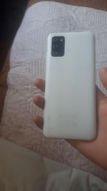 Samsung Galaxy A03s, цвет - Белый, Отпечаток пальца at lalafo.az — 2 Samsung Galaxy A03s, цвет - Белый, Отпечаток пальца — 2