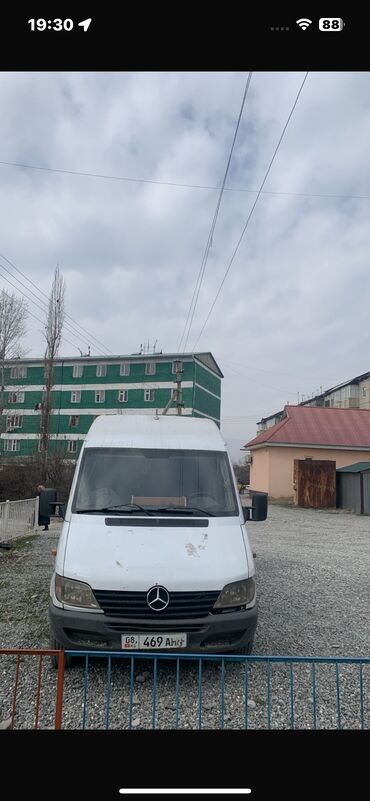 продам хюндай соната: Mercedes-Benz Sprinter: 2003 г., 2.9 л, Механика, Дизель, Фургон