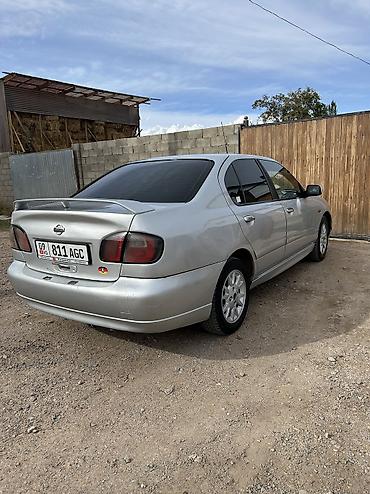 Транспорт: Nissan Primera: 2001 г., 1.8 л, Механика, Бензин, Седан — 7