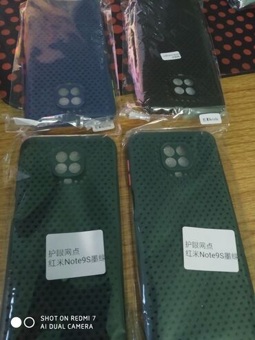 беспроводные наушники xiaomi airdots 3: Чехлы на Xiaomi note 9s .9a