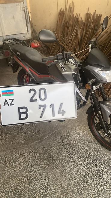 Motosikletlər: Tufan 110 sm3 — 9