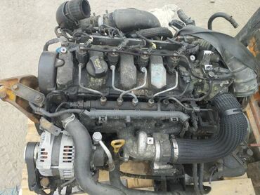 Радиаторы: Двигатель Hyundai Santa Fe 2007 (б/у) хундай санта фе ДВИГАТЕЛЬ / АКПП