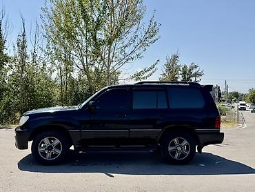 ls 400: Lexus LX: 2004 г., 4.7 л, Автомат, Газ, Внедорожник — 3