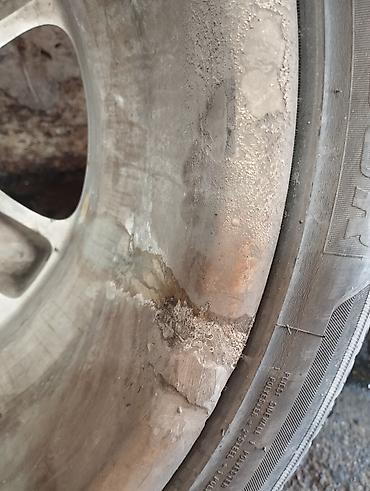 mercedes c203: Mercedes-Benz orijinal 5-şüalı yüngül lehimli disk və təkər dəsti — 7