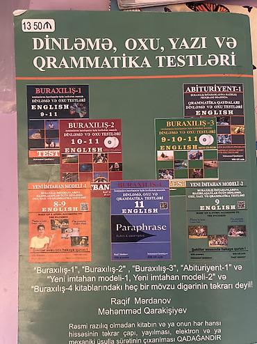 kaspi test cavablari: Məhsul: “Yeni İmtahan Modeli – 2: English 9” hazırlıq vəsaiti Təsvir — 2