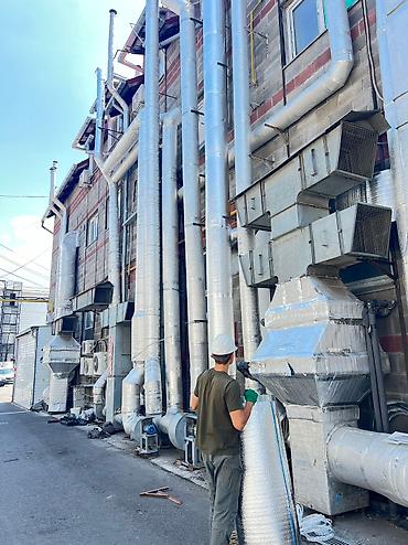 Жестяные работы: Жестяные работы, Вентиляция — 4