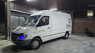перегородка спринтер: Легкий грузовик, Mercedes-Benz, Стандарт, 2 т, Б/у — 2