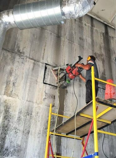 Digər tikinti xidmətləri: Beton kesimi desimi beton kesen deşen söken betonlarin kesilmesi — 2