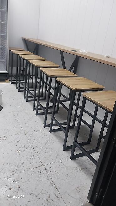 Офисные столы: Офисный стол, Новый, Нерегулируемый, Железо, Самовывоз, Платная доставка — 24