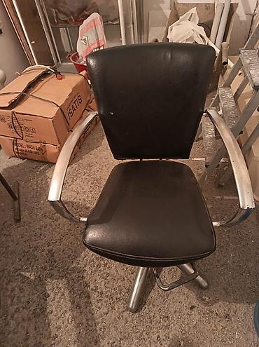 mebel ruckaları: Bərbər/kosmetoloji kreslolar dəsti - Model: klassik bərbər və salon — 2
