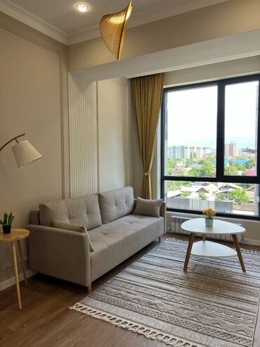 срочно продается квартира: 2 комнаты, 44 м², Элитка, 7 этаж, Евроремонт
