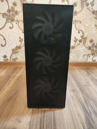 Korpuslar: RGB fanlı oyun/iş kompüter korpusu - Ön paneldə 3 ədəd 120 mm ARGB — 4