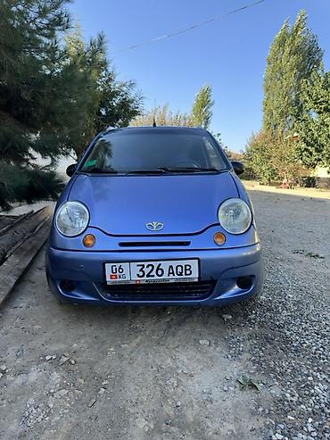 купить дешёвую машину: Daewoo Matiz: 2007 г., 0.8 л, Механика, Бензин, Хэтчбэк — 1