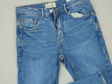 spodnie dresowe z wiskozy: Jeans, Pull and Bear, M (EU 38), condition - Very good