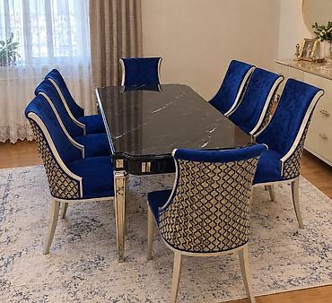 Yemək otağı üçün dəst Masa dəsti 8 oturacaqlı,satılır 570₼. masa