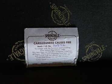 Stilske garniture: Set garnitura – Springvale Leather Chesterfield - Brend: Springvale — 3