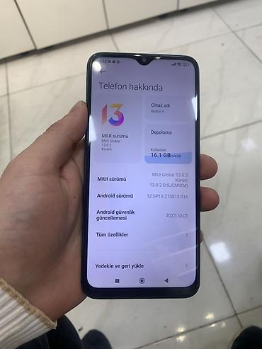 skaner: Xiaomi 64 GB, rəng - Mavi, 
 İki sim kartlı — 3