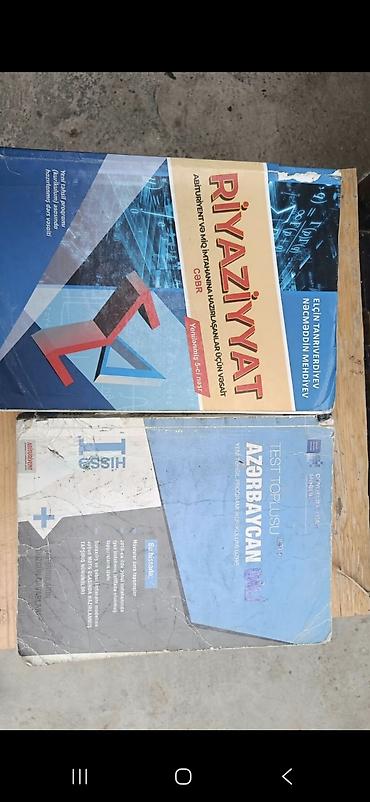 Testlər: 2 ci el kitablar satılır -da lalafo.az — 17 Testlər: 2 ci el kitablar satılır — 17