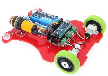 qalaksi tozsoran: Kateqoriya: Robot Dəstləri > Xətt İzləyən Robotlar Məhsul: Çita — 2