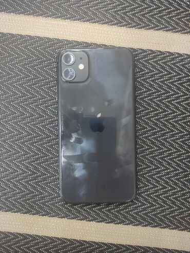 iphone simli qulaqlıq: IPhone 11, Черный, Face ID