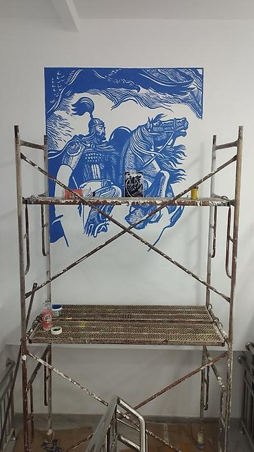 Декоративная роспись: Граффити, Художественная роспись, Фактурная живопись Больше 6 лет опыта — 12