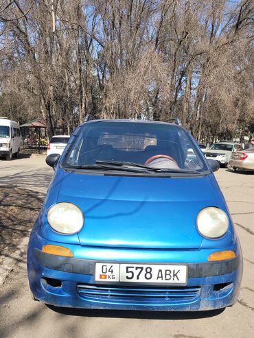 Daewoo: Daewoo Matiz: 1998 г., 0.8 л, Механика, Бензин, Хэтчбэк