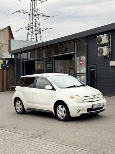 русификация авто: Toyota ist (поколение XP60), правый руль, 5‑дверный хэтчбек, белый