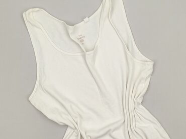 spodnie czerwone w kratę h m: Basic, Tank top for men, size XL (EU 42)