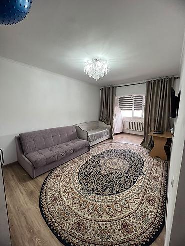 12: 1 комната, 44 м², 12 мкр 106 серия улучшенная, 7 этаж, Косметический ремонт — 1