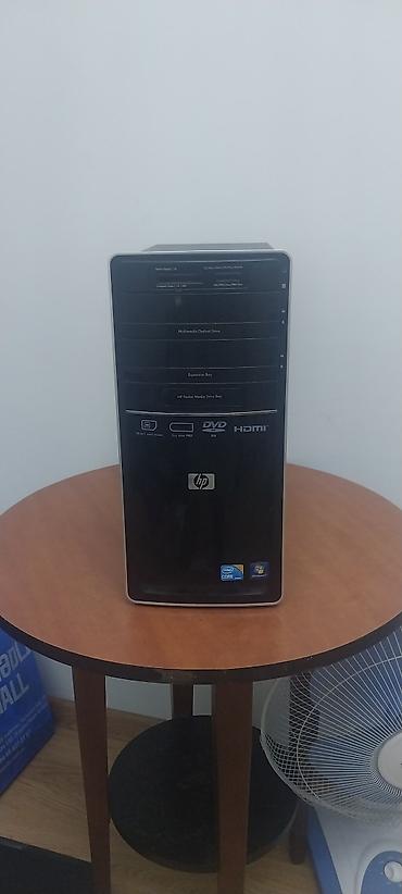 Masaüstü kompüterlər və iş stansiyaları: HP masaüstü kompüter sistemi (tower) Tək keysin özüdür İşləməyində heç — 1