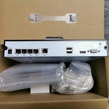Kamere za video nadzor: Video nadzor PTZ wifi solar 16cam POE KIT FULLHD 12MP POKLON. Komplet — 20