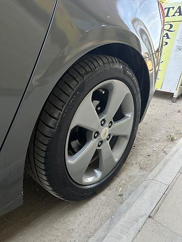 disqler: İşlənmiş Disk Chevrolet R 17, 5 Boltlu — 1